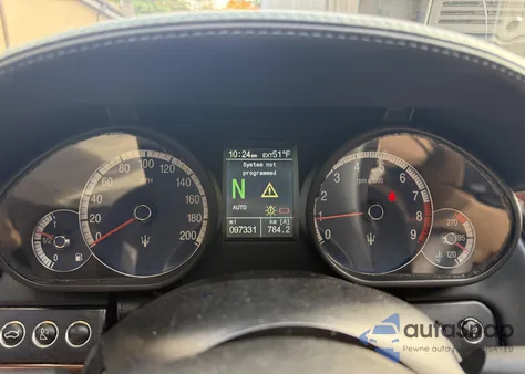 2005 Maserati Quattroporte M139 from USA, damaged, VIN ZAMCE39A450018466